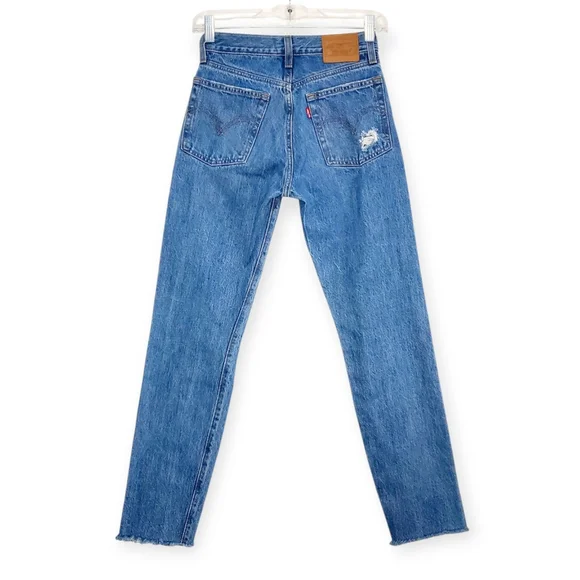 Levi's® Premium Wedgie Icon Fit Ankle Women's Jeans - Picture 2 of 15